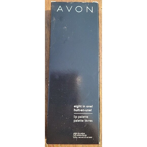 Avon Eight in One Lip Color Palette PINK Ribbons 8 in 1 New in Box NOS HTF - Picture 2 of 4